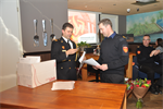 Nieuwjaarsreceptie Brandweer Burgum en Brandweer Gytsjerk